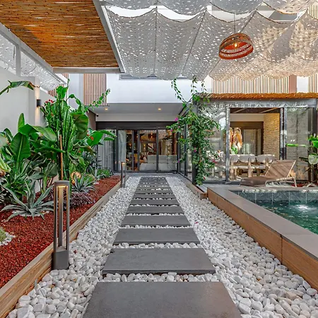Arya Garden Apartment Side