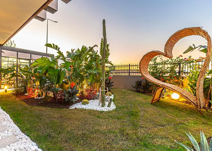 Arya Garden דירה *